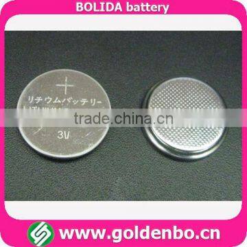 With CE&ROHS,UN38.3 certificate BOLIDA CR2032 button cell