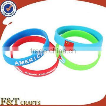Fashion Novelty Adjustable Funny Energy Cheap Custom Silicone Bracelet for Kids photo-4