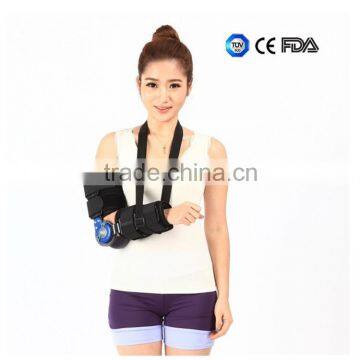 Breathable and comfortable elbow orthosis