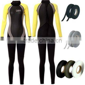 4 way stretch seam sealing tape for diving suit