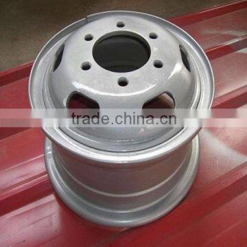 commercial truck steel wheel rim 6.00G-16