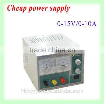 0-15V/0-10 linear model power supply, dc power supply manufactures, wholesale supplies of linear dc adjustable power supply