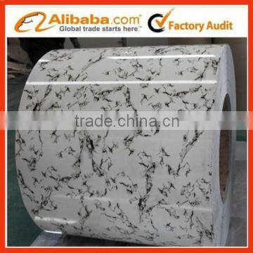 Superior Brick Pattern PPGI Pre-painted Galvanized Steel For Micro-wave Oven