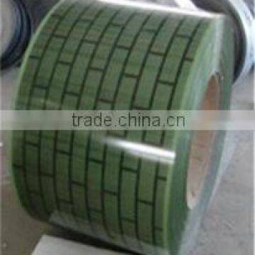 Zinc Coating 0.13~0.8mm Stone Pattern PPGI / Galvanized Steel Sheet