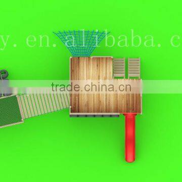 Rope Course 2016 Children Outdoor Wood Material Playground photo-5