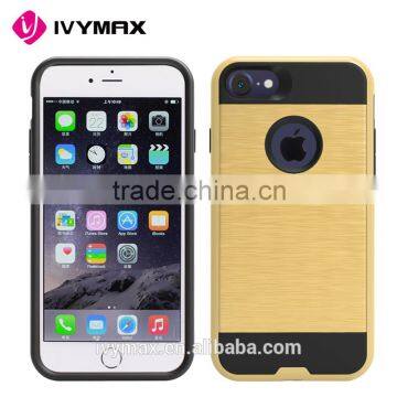 China Supplier With Factory Price Brushed Case For Apple iPhones Compatible Brand For Iphone 7