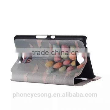 PU Plastic Printed Back Cell Phone Case For SONY E4 photo-2