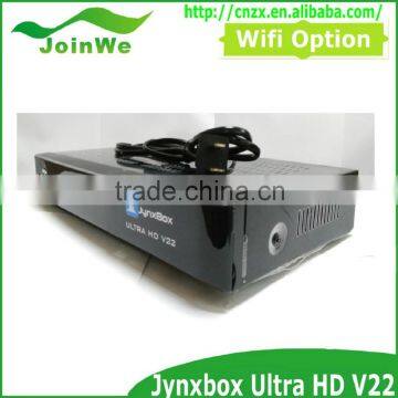 High Definition Satellite Receiver For North America Jynxbox Ultra Hd V20 V21 V22 V23