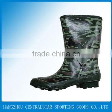 men rubber rain safety work boots made in china