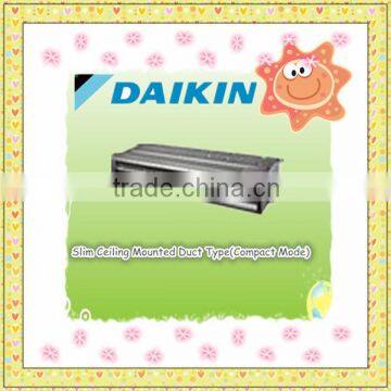 daikin VRV air conditioning slim ceiling mounted ducted type fan coil unit