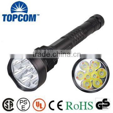 TP-1889 9 XML T6 Most Powerful LED Flashlight