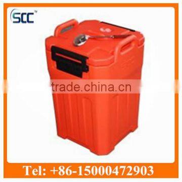 Insulated Soup Bucket With Wheels, Food Grade LLDPE Plastic Soup Container photo-4