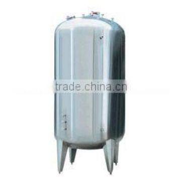 Food sanitary stainless steel water storage tank