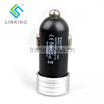 USB Car Charger 5V1A For Smartphones