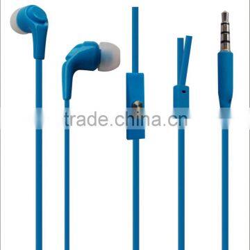 in-ear earphones and headphone with mic ,colorful earphones and headphone for all smartphones