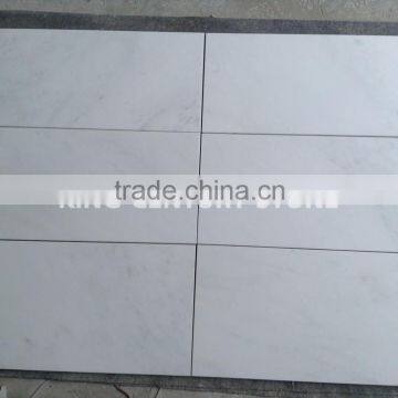 2015 king century elegant design decorative stone statuary white marble 12 x 24 tiles