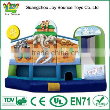 outdoor bounce castle inflatable combo bouncy house for kids