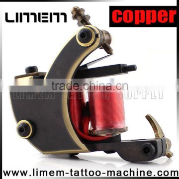 The Custom Style High Quality Copper Tattoo Machine Hot Sale