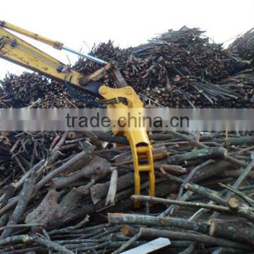 Wood Scrap Grapple for Excavator, scrap grapple