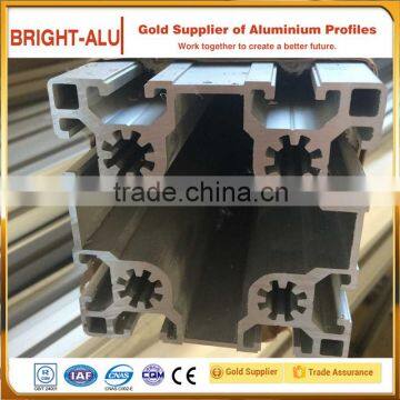 Industry aluminum for structure aluminium beams extrusion profile with size 40*40