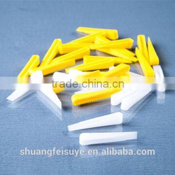 1.0MM plastic tile spacer and cross