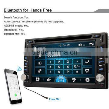 Winmark Wince 6.0 Car GPS DVD Player 6.2 Inch 2 Din With Touch Screen For NISSAN PALADIN 2005-2011 Universal photo-6