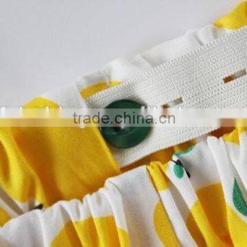 Baby Bloomers and Headband Set Apple Print Toddler Girl Diaper Shorts 2pc photo-6