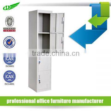 Modern Design One Column 4 Compartment Single Column 4 Door Bag Locker/Cabinet
