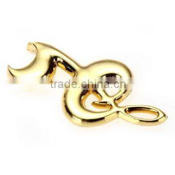 High Quality Music High Notes Bottle Opener With Gold