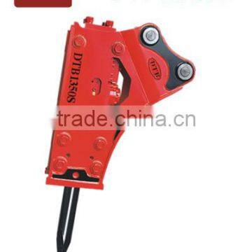 DTB-1350S hydraulic rock breaker for 16-21 Ton applicable excavator with fine qulity