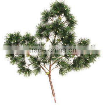 3ft length Artificial Pine branch and spray for outdoor tree make