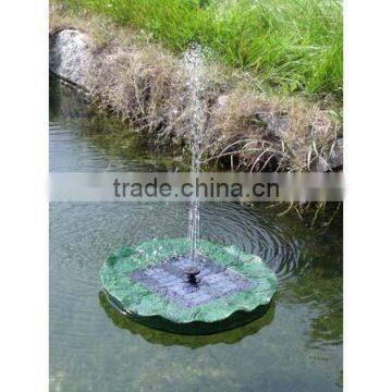 solar lotus fountain solar lotus water pump for pool SO5039