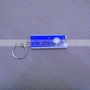 LED square keychain gifts