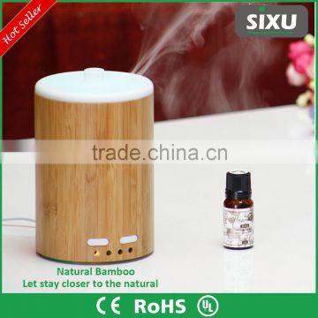 essential oil diffusers ultrasonic timed, BAMBOO difusser aroma humidifier led                        
                                                Quality Choice