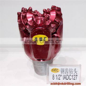 8 1/2" IADC217 Tricone Bit Milled Tooth