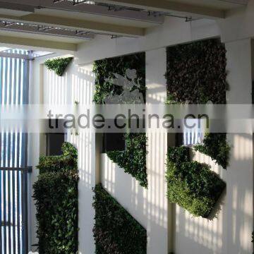 Hot Sale Hotel Project Artificial Plant Green Wall photo-2