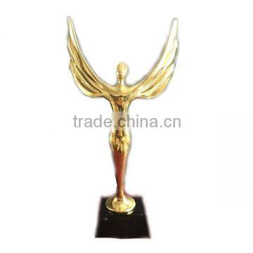 Replica oscar golden metal trophy awards customized buy oscar trophy