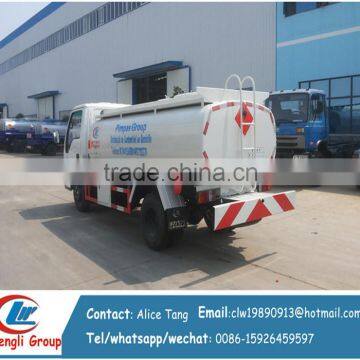 Diesel Fuel Bowser 50000 Litres Oil Tanker Semi Trailer photo-4