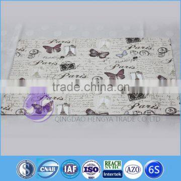 Promotional Custom Printed restaurant placemats