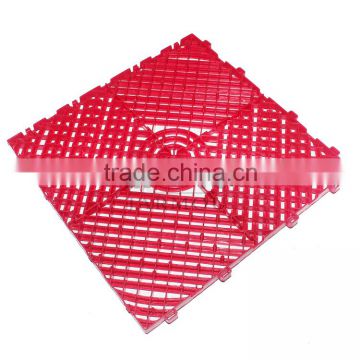 Auto Washroom Plastic PP Interlocking Leak Grid Flooring Designer/Manufavturer