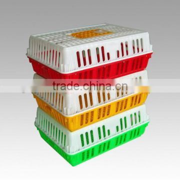 injection plastic Poultry Crate,Plastic poultry Transport Cage mold