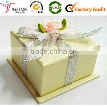 2016 Hot Sale Custom Fancy Small Paper Gift Box