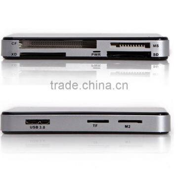 Reading Multiple Types of Memory Card USB 3.0 Card Reader Writer