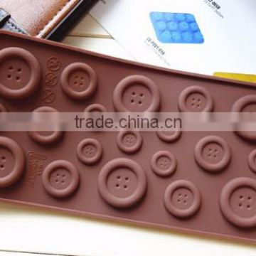 With FDA SGS Certification Health Silicone Chocolate Mold