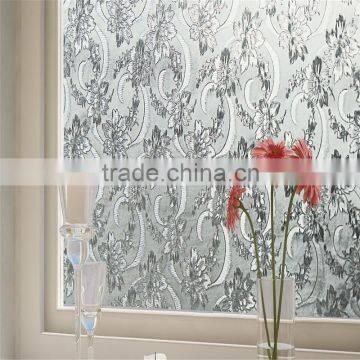 Most Hot Sales Frosted Glass Film -- 2D Static Window Film--- PVC Embossed Glass Sticker photo-5