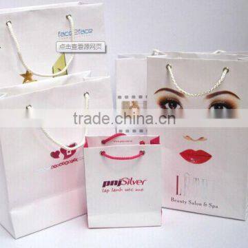 Paper handle bags/Fashion Design/gift bags