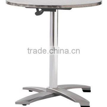 Metal folding table