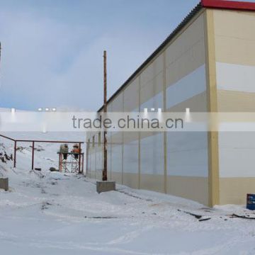 Prefabricated warehouse building