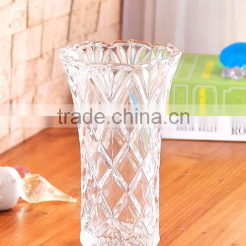 China Style Newest Cheap K9 Crystal Glass Decorative Vase