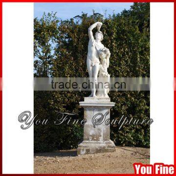 White Marble Famous Bacchus Statue